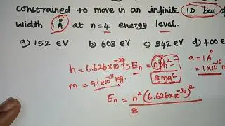 SET |  TRB CHEMISTRY | Question Discussion 1| Quantum Chemistry