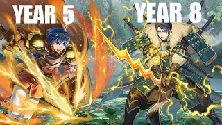 Part 2 of The History of Fire Emblem Heroes' Choose Your Legends!