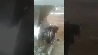 HASIL PERAKITAN MESIN SCREW PRESS