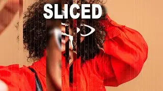 Affinity Photo Sliced Image Effect | How To Tutorial | #affinityphoto