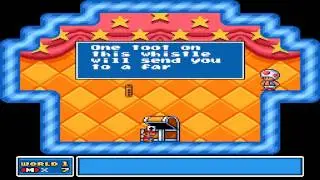 Super Mario Bros 3 All 3 Warp Whistle Locations