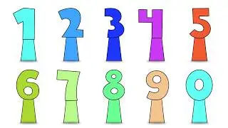 NEW! Sprunki OC 1~10 From Numberblocks