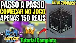 CryptoMotorcycle - TUTORIAL COMPLETO PRA COME&Ccedil;AR 150 REAIS APENAS! NOVO ZODIACS? *Passo a Passo*