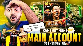 PLEASE GOD🙏 MAIN ACCOUNT MSN PACK OPENING🔥 | I JUST HAVE 4,500 COINS 😶&zwj;🌫️ | CAN I GET BLITZ MESSI?🙇