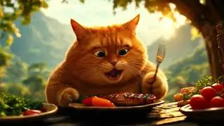 Chubby Orange Cat&rsquo;s Mischievous Cooking Adventures: A Culinary Cat Extraordinaire!