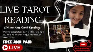 FREE Tarot Reading LIVE 🔴 Accurate Love, Career & Health Predictions