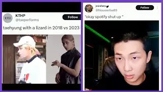 BTS tweets that are WHOLESOME