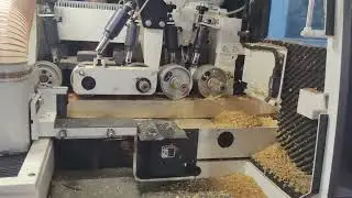 Heavy duty wood working surface planer | randa machine 2024 | automatic wood planning machine