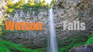 Highway of Waterfalls - Watson Falls | Oregon