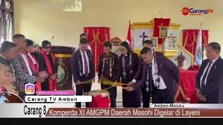 Komperda XI AMGPM Daerah Masohi Digelar di Layeni