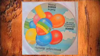 Hallo Ronnie vandaag is het Feest!! mijn oude verjaardags LP uit 1982