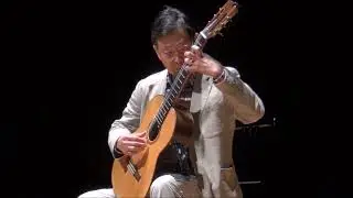 Hideo Yamamoto plays Prelude and Allemande by S.L.Weiss in Amateur Guitar Spring Day 2023.