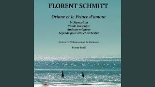 Oriane la sans-&eacute;gale, Op. 83b: No. 1, Calme
