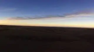 solar eclipse drone shot