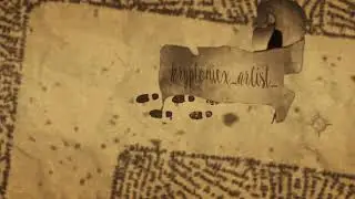 Harry Potter Marauders map (AE)