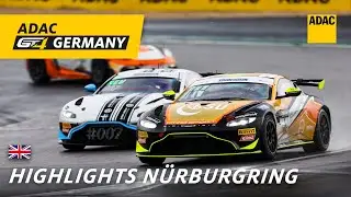 Highlights ADAC GT4 Germany N&uuml;rburgring | Race 1 | English | ADAC Motorsports