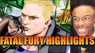 NEVER BEFORE SEEN FATAL FURY HIGHLIGHTS
