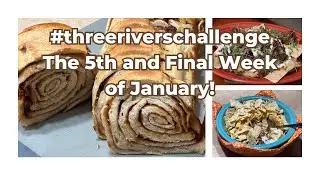 #threeriverschallenge  Final Week of January 2025 | Pantry Challenge | No Spend January