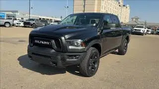 2019 Ram 1500 Classic Warlock Review - Wolfe Chevrolet Edmonton | Stock Number: NK269047A1
