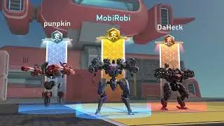 Fight in full | Stealth and Firepower: Eclipse Dominates Site 313 | Mech Arena Control Point Victory
