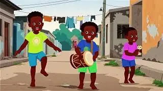 Merci Seigneur 🙏  Chanson Afro Gospel Africaine de Louange pour Enfants