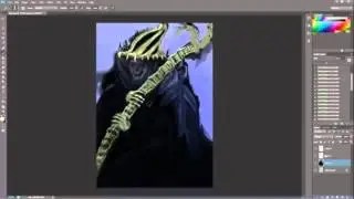 Sku Speed Painting