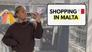 Exploring The Point Mall in Sliema | Malta Shopping Guide 2025