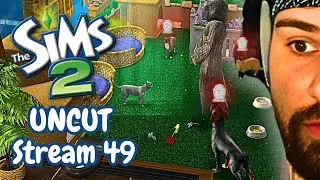 Sims 2 - Tsch&uuml;ss Paulchen 🥺 - Kaby - Stream 49 | Live Lets Play | Uncut