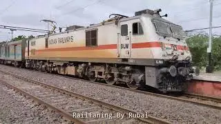 02103 Mumbai LTT - Gorakhpur Special is in Rush | RailfanRubal