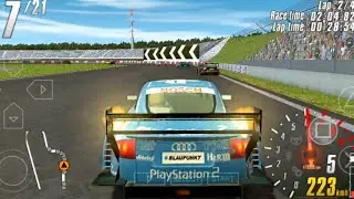PSP • TOCA Race Driver 2 • Eurospeedway Lausitz • ABT'Audi TT-R • (PPSSPP) Gameplay