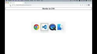 Basic CSS Lesson 7: CSS Border, border style, border color, border radius