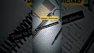 Dream Judiciary lover #dream #judiciary #motivation #shorts #studyalone #nightstudy #judge #upsc