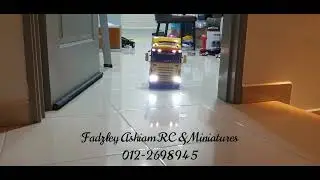 Hercules Hobby Scania R620 6&times;4 Highline DHL Prime Mover Malaysia For Sale [Part 1]
