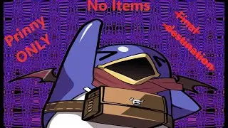 Stream Vod: Disgaea 5 Prinny only run Part 1
