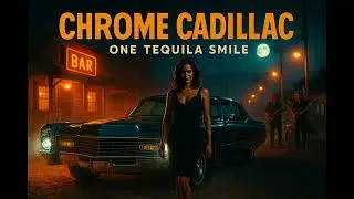 Chrome Cadillac (One Tequila Smile) | AI-Created Blues Rock Southern Anthem