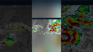 ⚠️FLASH FLOOD WARNING 🚨 🌀Melissa Hurricane Threat Jamaica/Haiti🛑⚠️