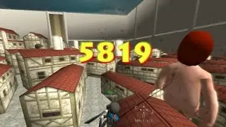 [AOTTG] - 5.8k Spiral Strike!
