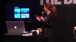 Specular Theory virtual reality presentation at CES