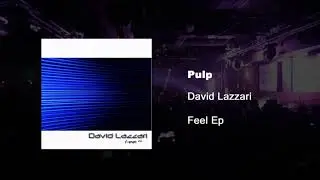 DIP Recordings : David Lazzari - Pulp - Feel Ep - DIP018 (2012)