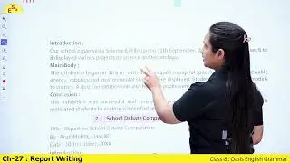 Ch 27 Report Writing