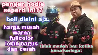 unboxing hodie sunmori paling murah dan paling bagus bahannya