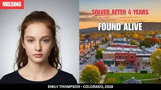 SOLVED: Missing in Colorado | Emily Thompson, 15 | Found Alive After 4 Years