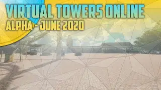 Virtual Towers Online Alpha - Alton Towers Simulation Game - New 2020 First Look
