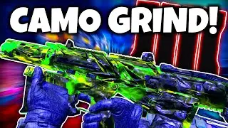 Completing The Black Ops 4 Camo Grind For The First Time!