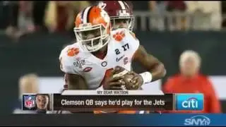 DeShaun Watson to the Jets?