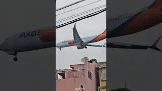 Akasa Air | QP-1377 | Bangalore to Kolkata | B737 #viral #subscribe #aviation #trend #trending