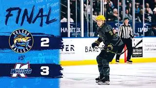 HIGHLIGHTS (1/31/26): Toledo Walleye 2, Kalamazoo Wings 3
