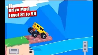 Fancade Drive Mad Level 81,82,83,84,85,86,87,88,89,90 || Android Arcade Game