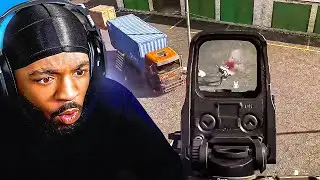 STILL THE BEST AIM EVER!! | Reacting to Dfalt 
