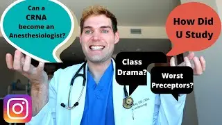 Can a CRNA become an Anesthesiologist? + Q&A on CRNA Topics